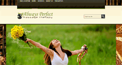 Desktop Screenshot of massagealwaysperfect.com